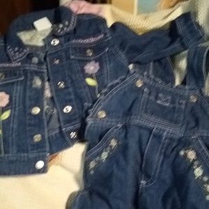 Jean Overall and jacket